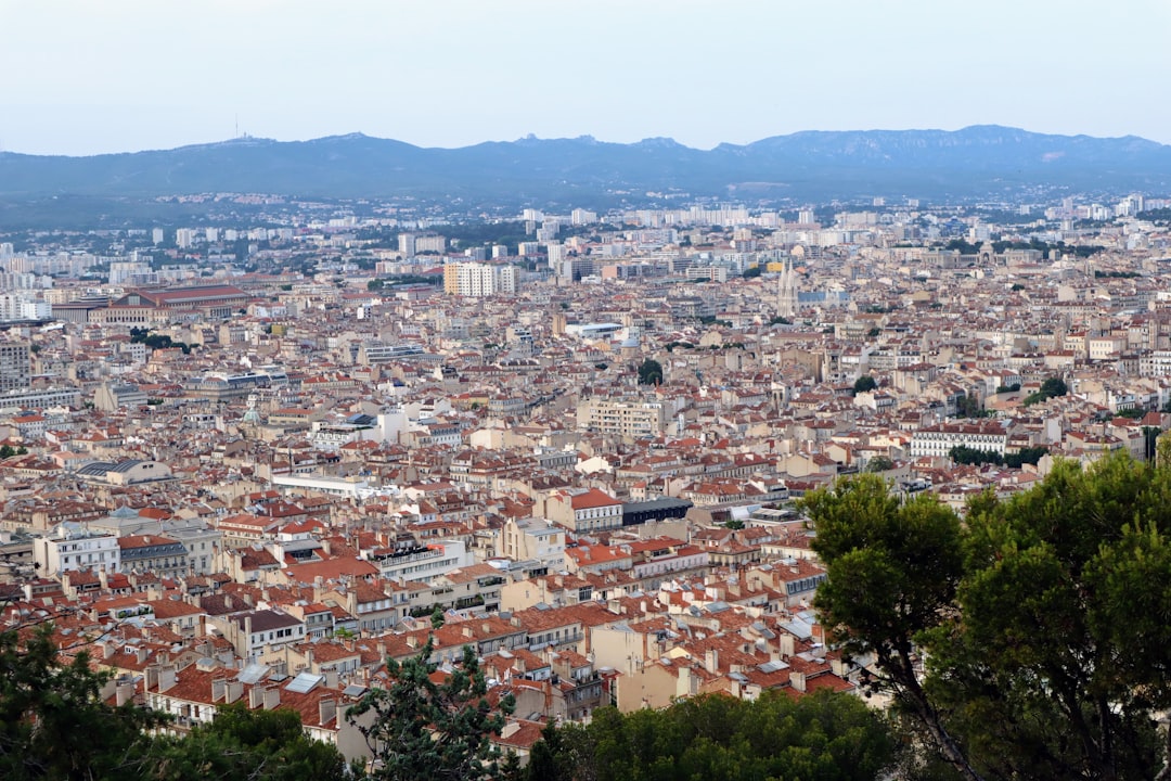Vue de Marseille