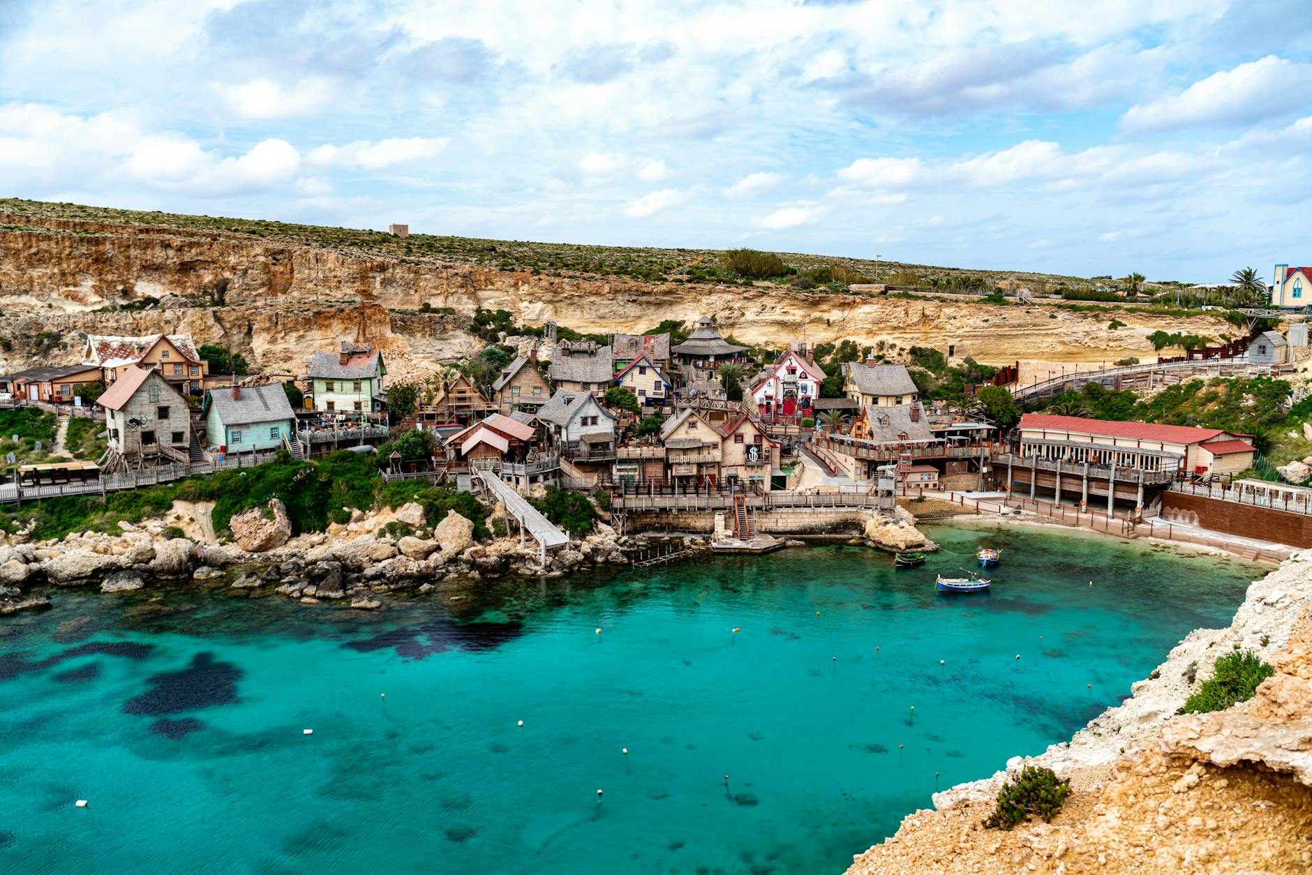 Paysage de Mellieħa