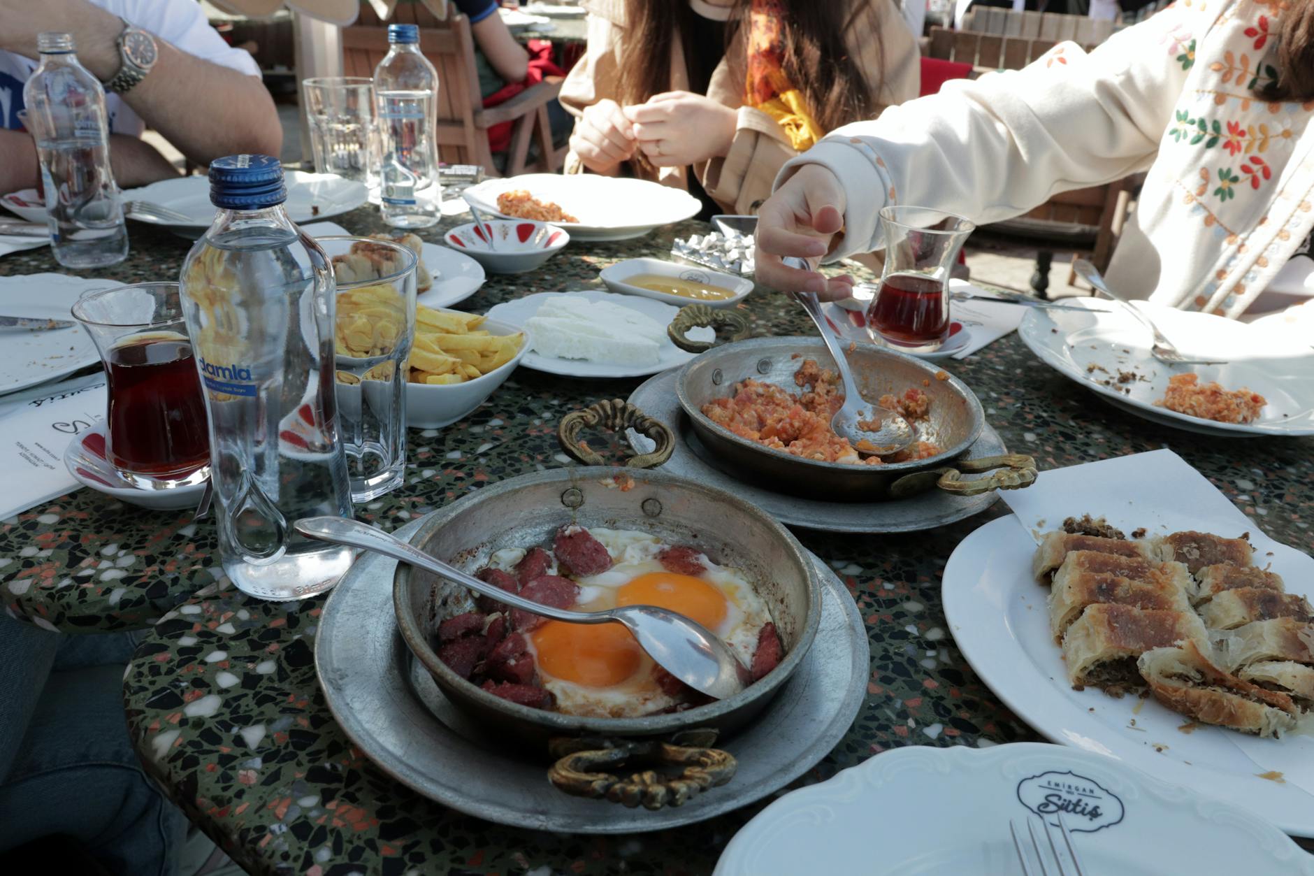 Vue de Menemen