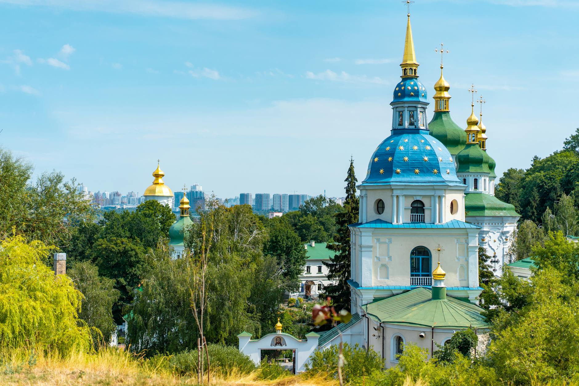 Paysage de Michourinsk