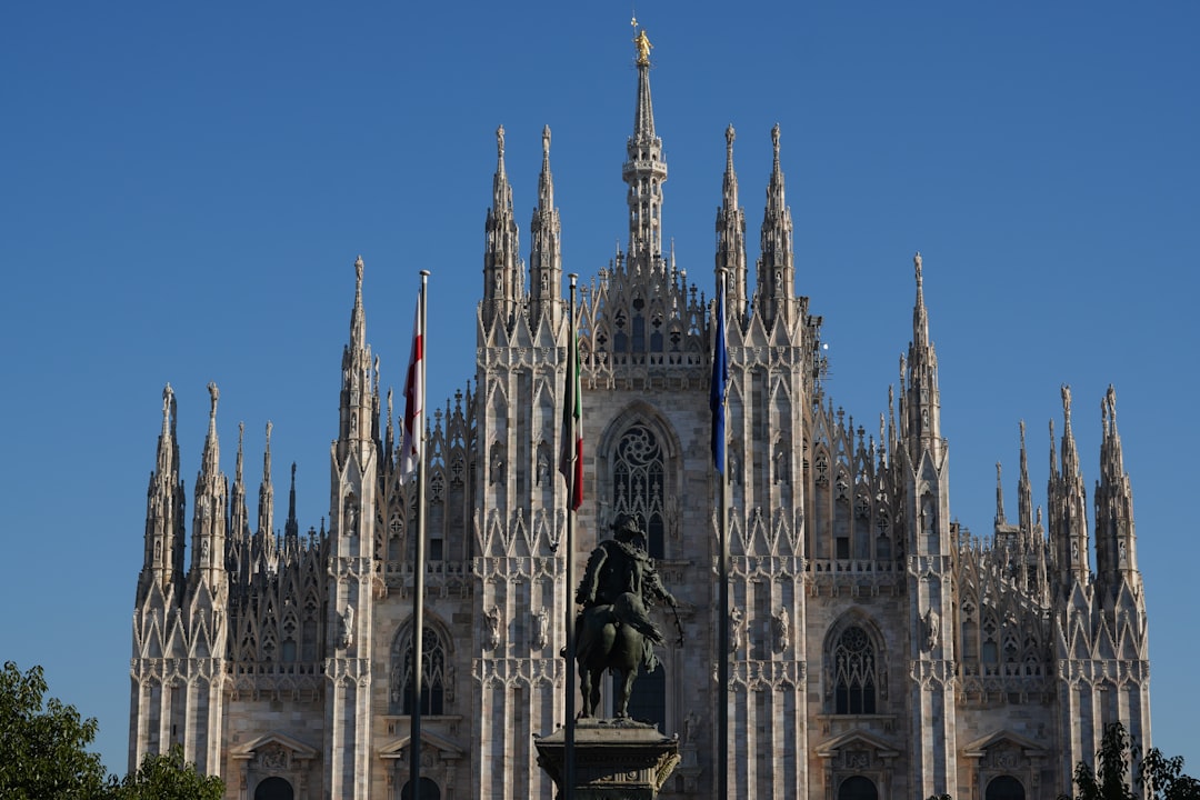 Vue de Milan