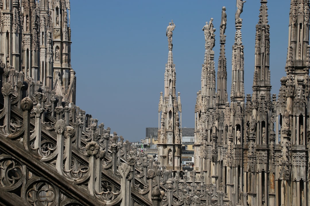 Paysage de Milan
