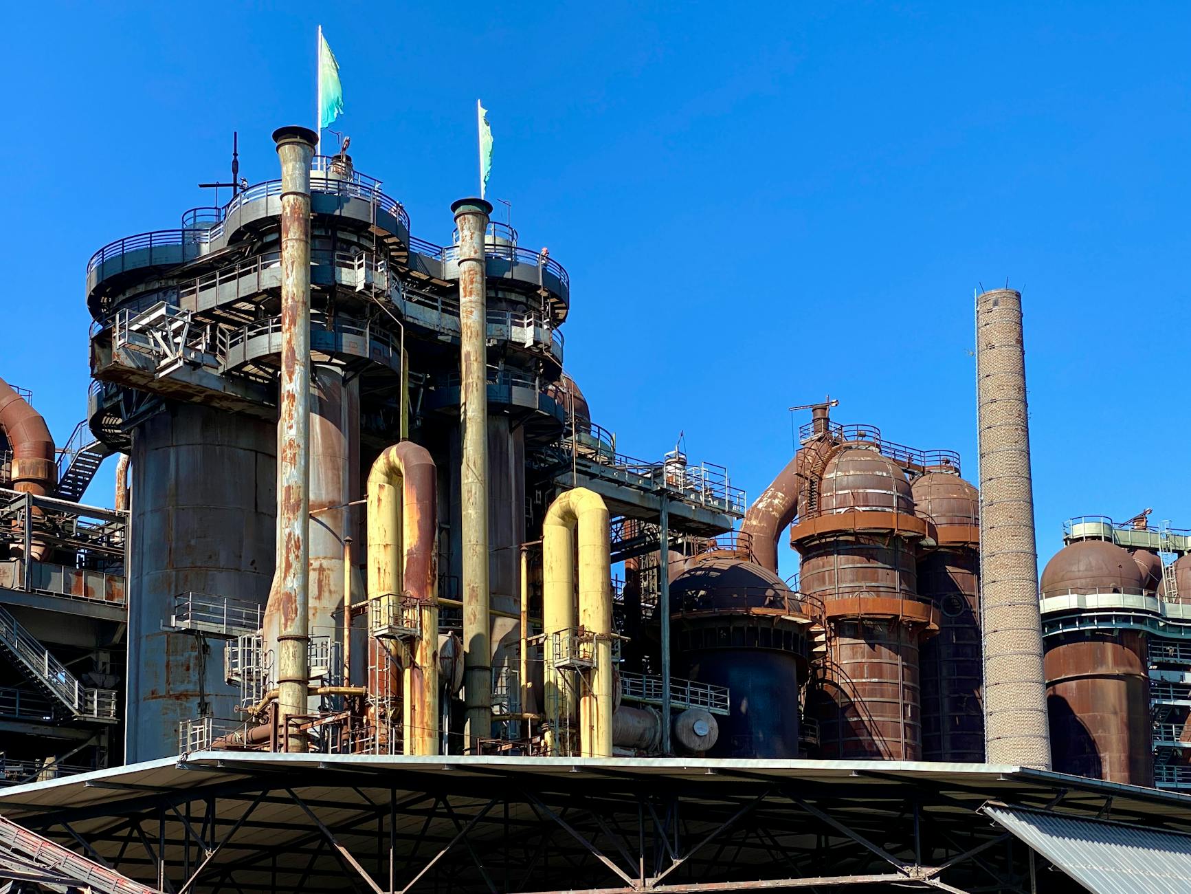 Vue de Minya Industrial