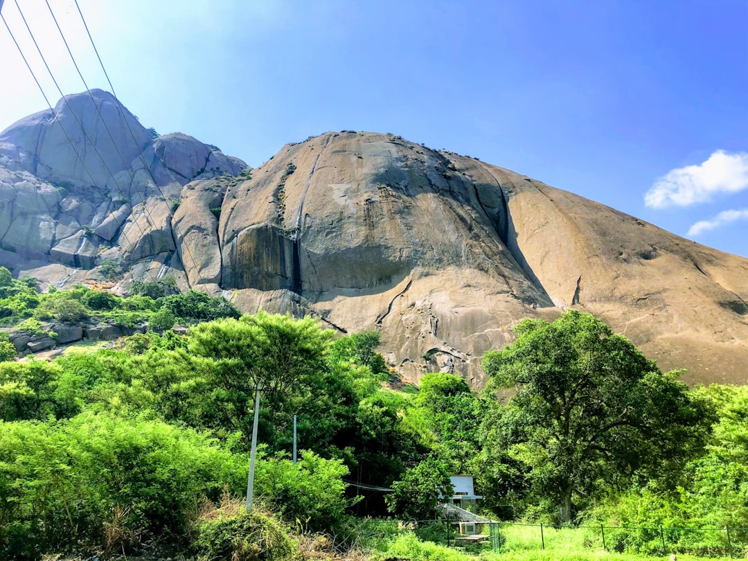 Vue de Miryalaguda