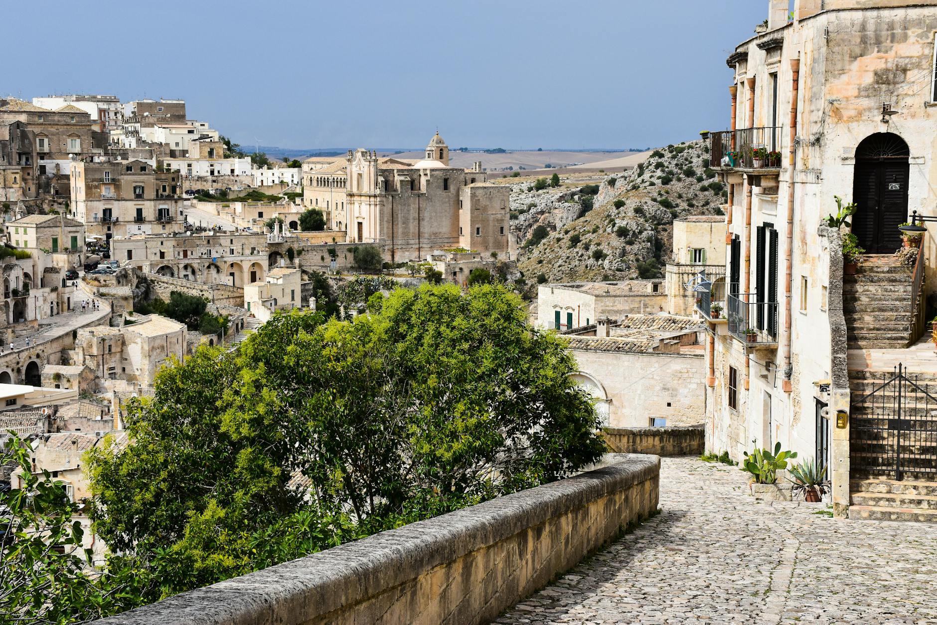 Vue de Mola di Bari