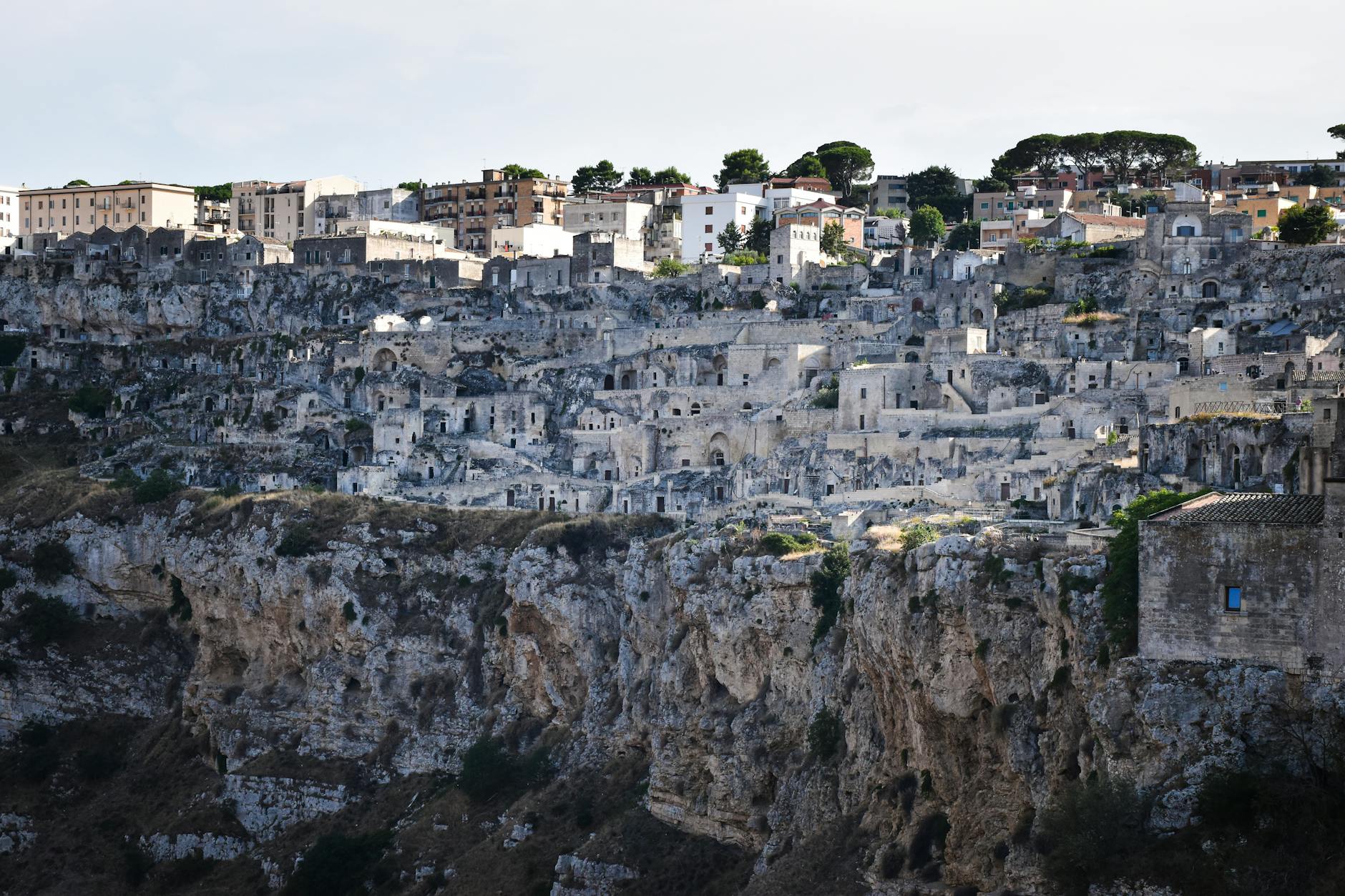 Paysage de Mola di Bari
