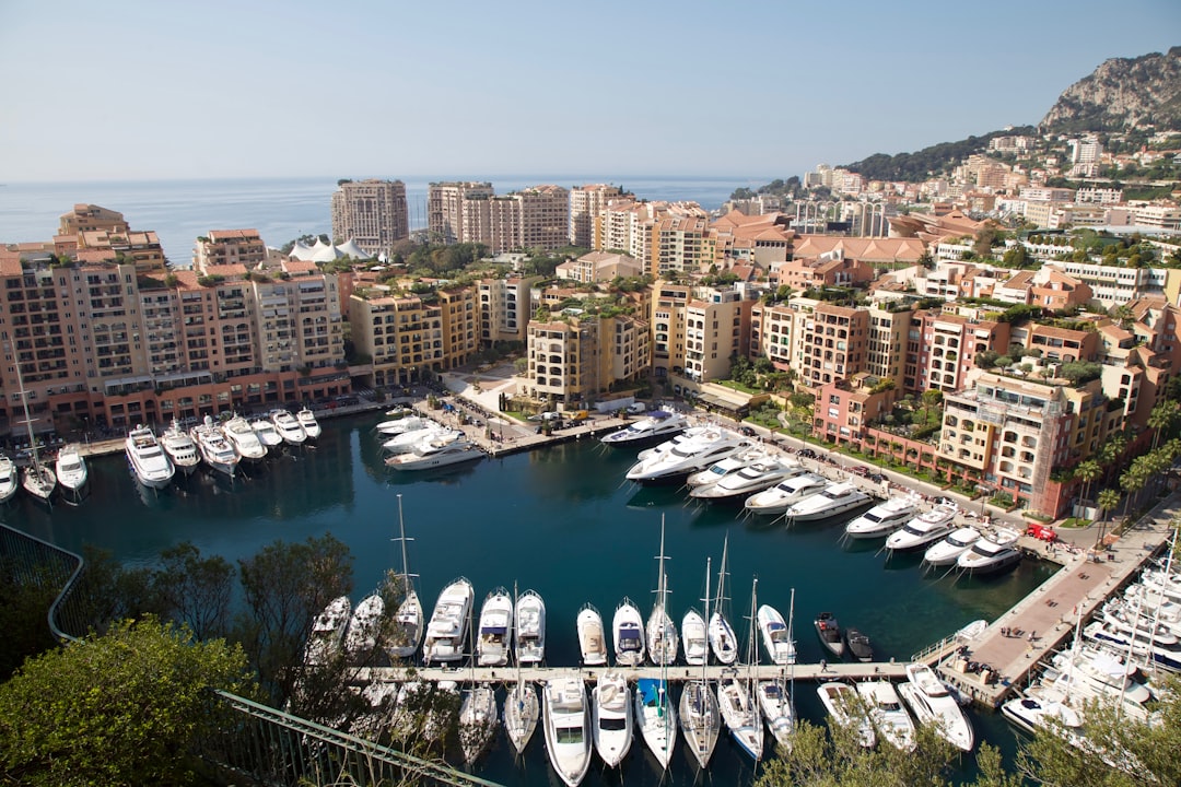 Paysage de Monaco-Ville