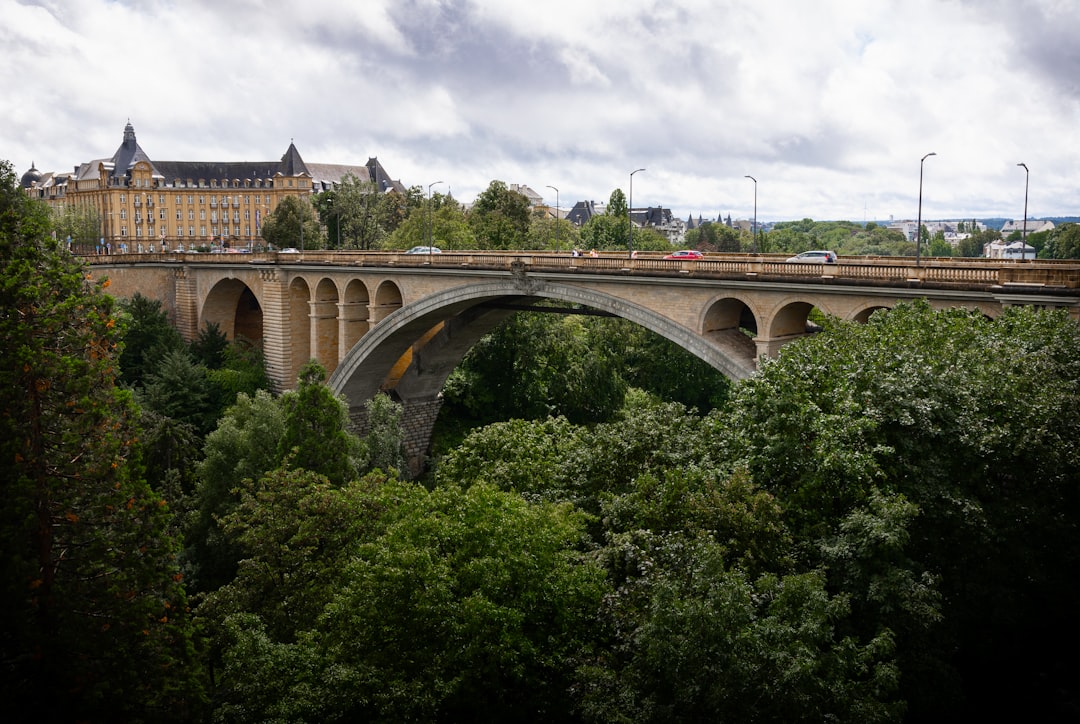 Vue de Mondorf-les-Bains