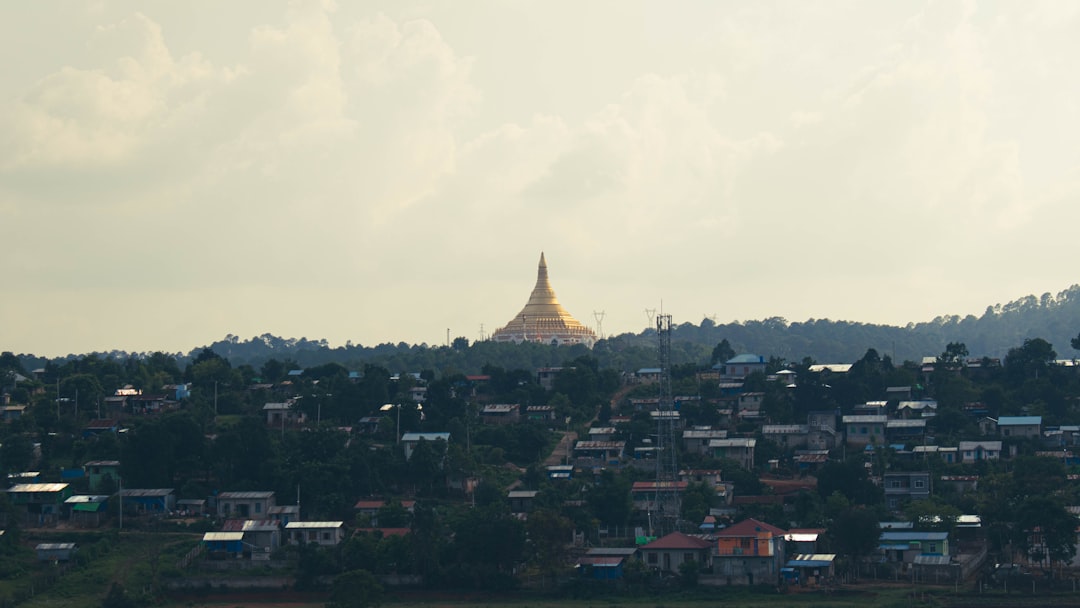 Vue de Mong Htaik