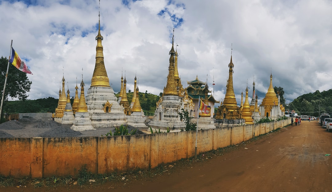 Paysage de Mong Htaik