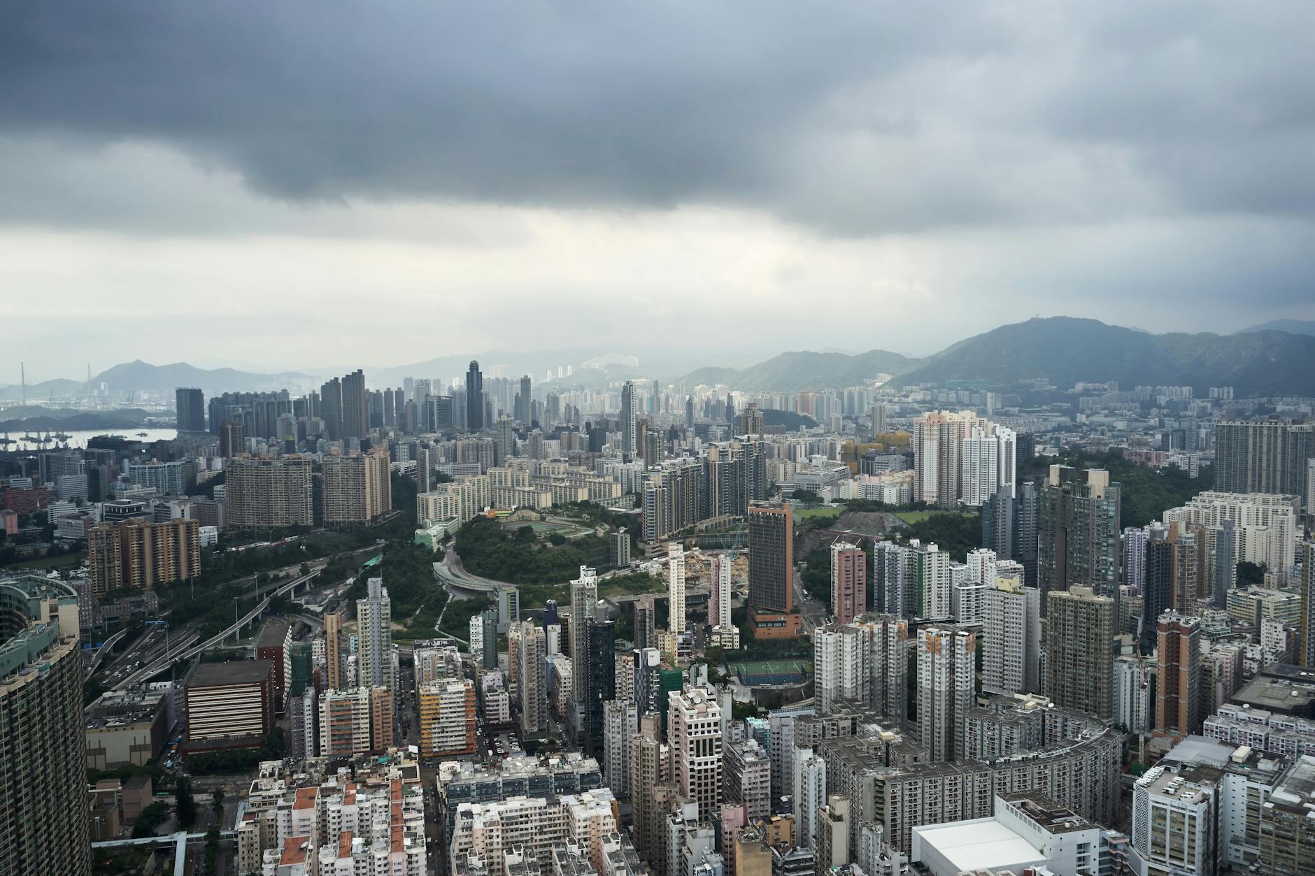 Paysage de Mong Long