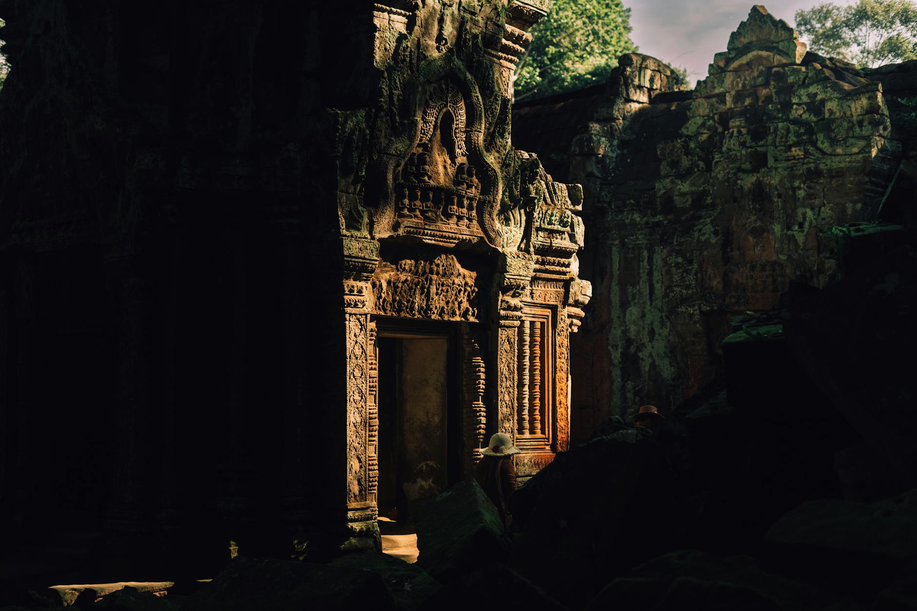 Paysage de Mong Ta