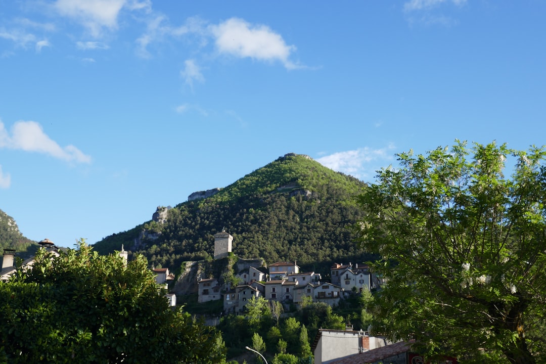 Paysage de Mont Dauphin