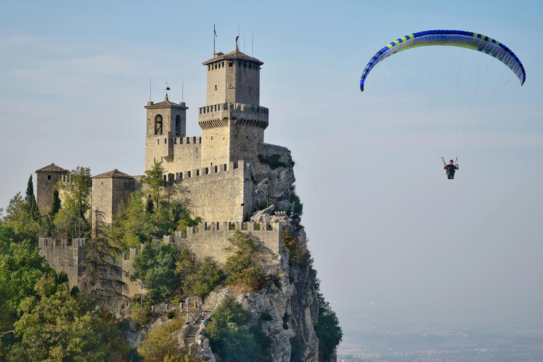 Paysage de Monte San Savino