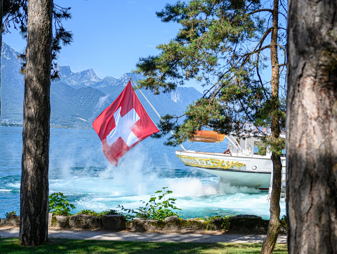 Vue de Montreux