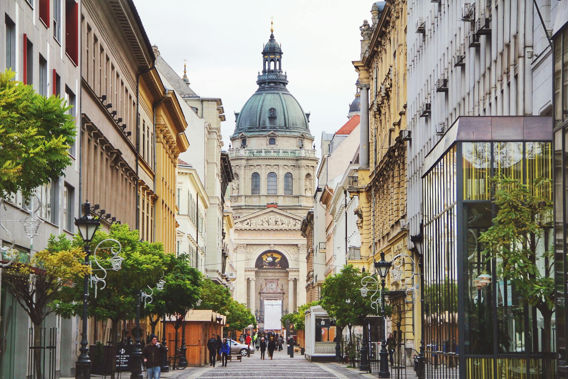 Paysage de Mosonmagyaróvár