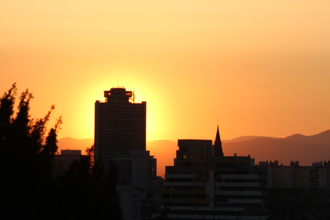 Paysage de Mulhouse