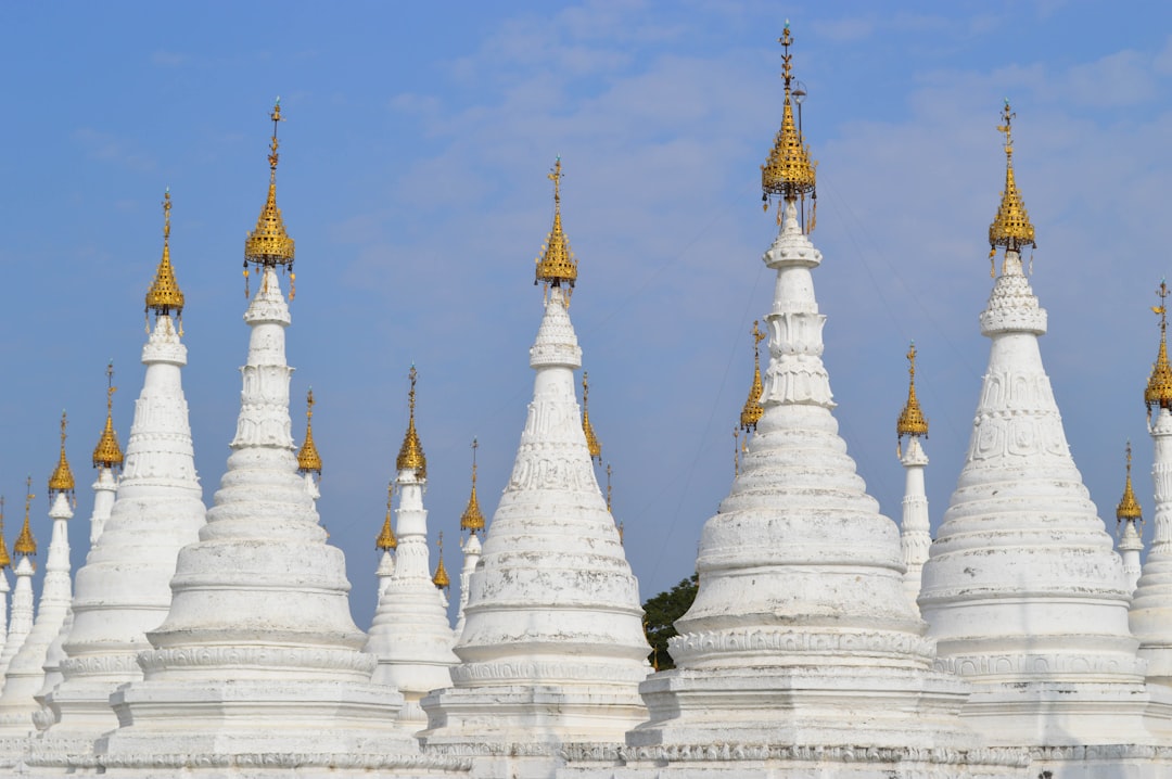 Paysage de Myaung