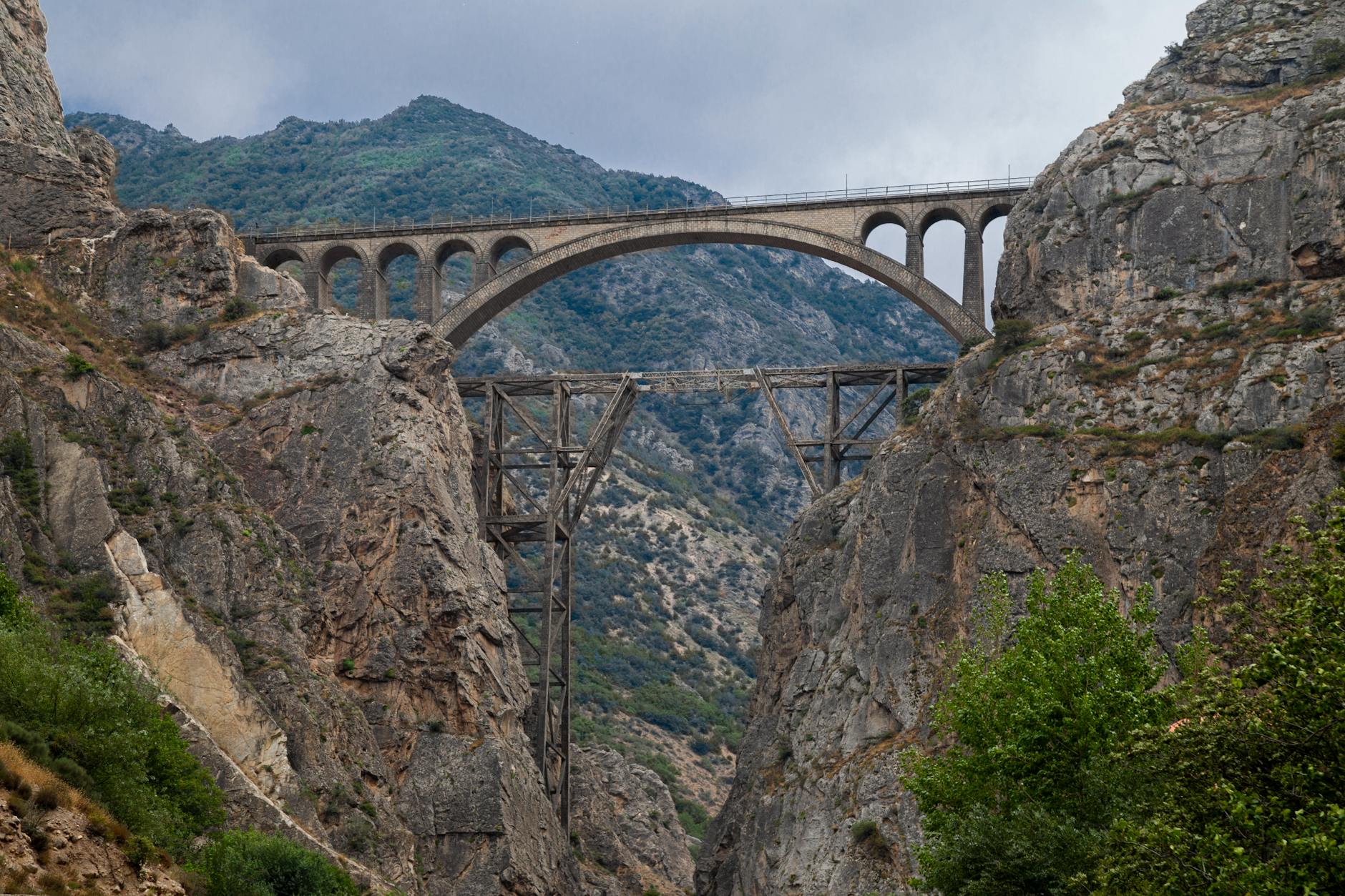 Paysage de Nahavand