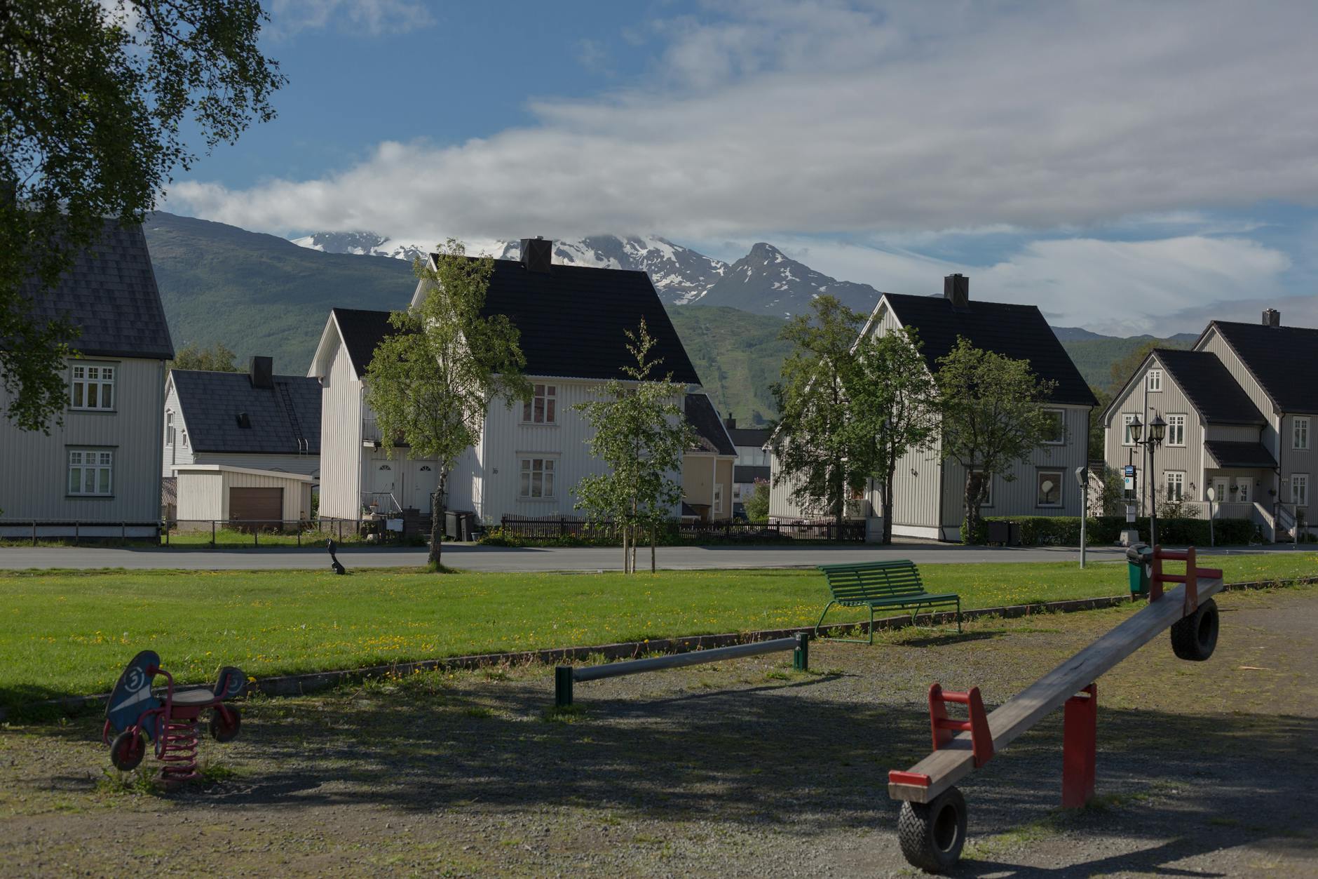 Paysage de Narvik