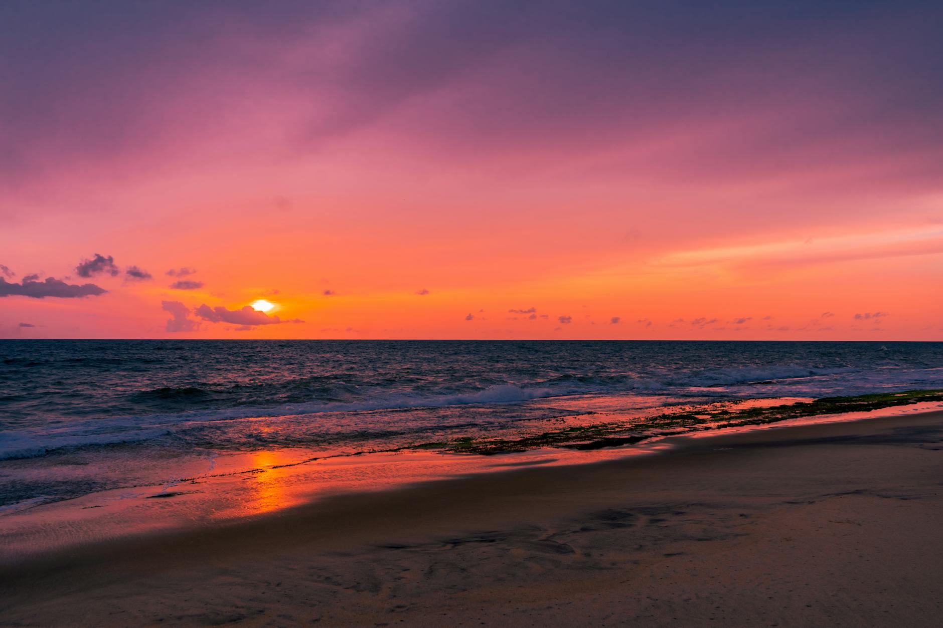 Paysage de Negombo