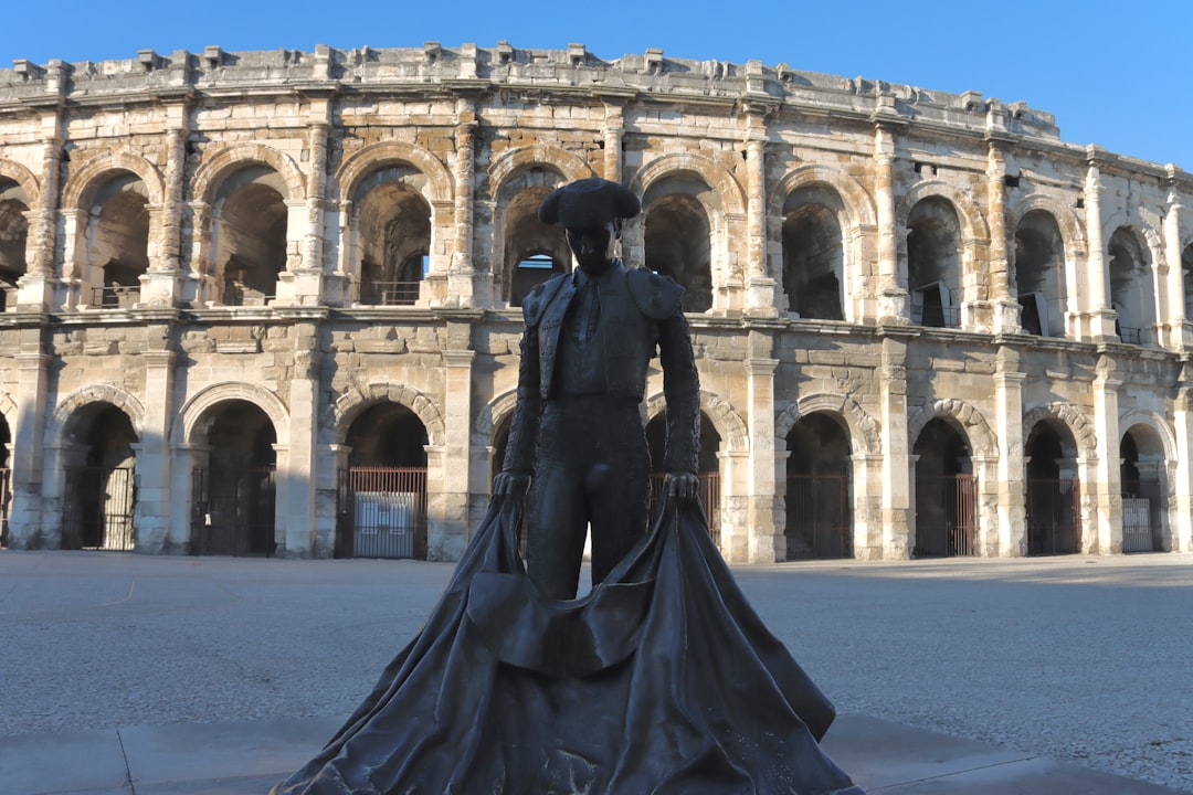 Paysage de Nimes Est