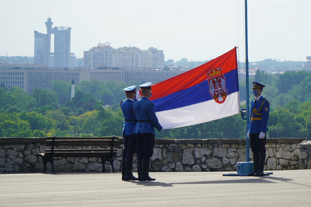 Paysage de Niš