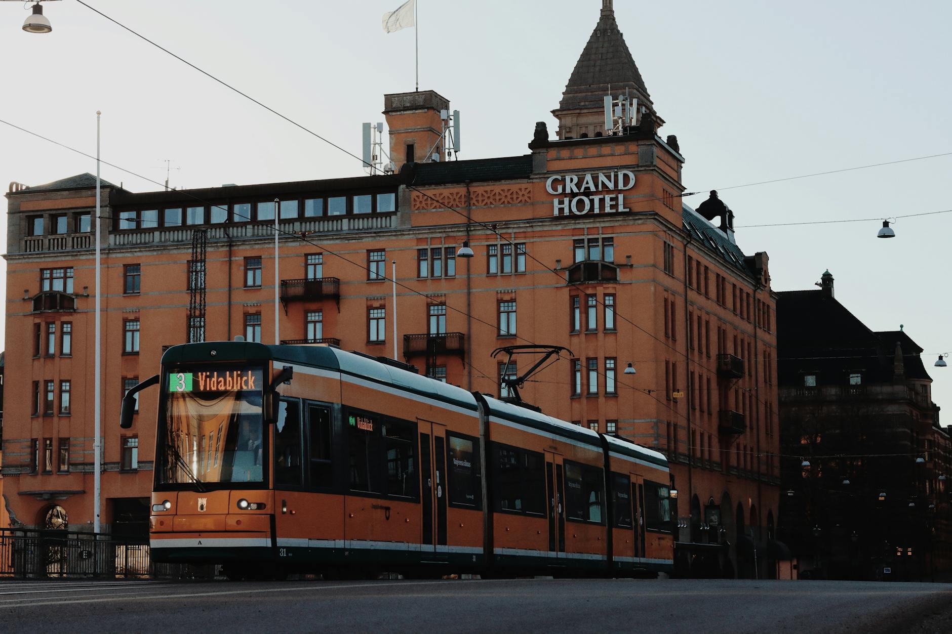 Vue de Norrköping