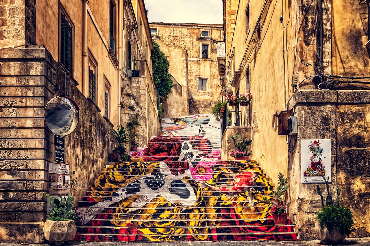 Vue de Noto