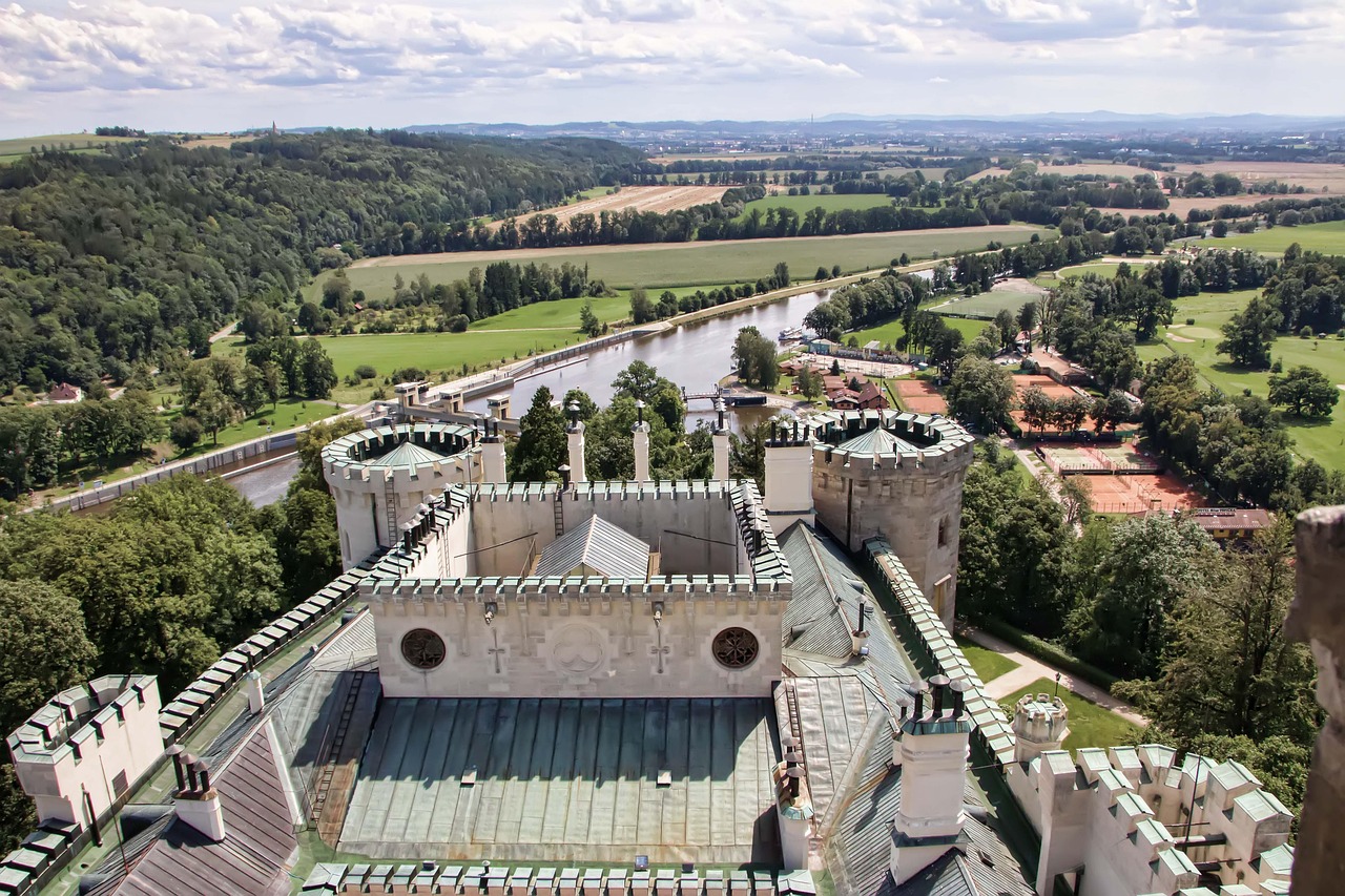 Vue de Nové Město nad Metují
