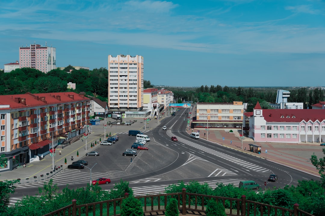 Paysage de Nové Mesto nad Váhom