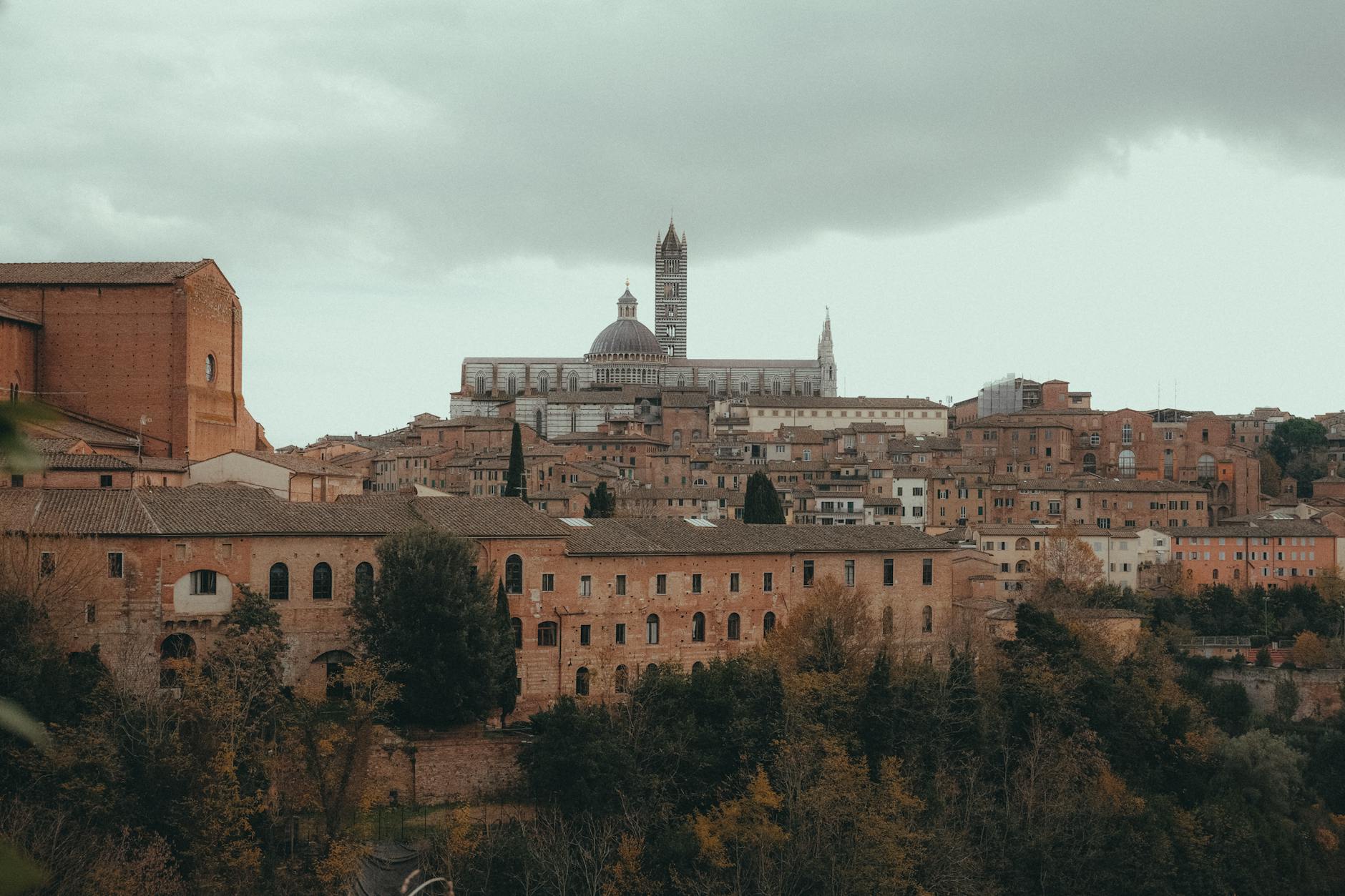 Vue de Nuoro