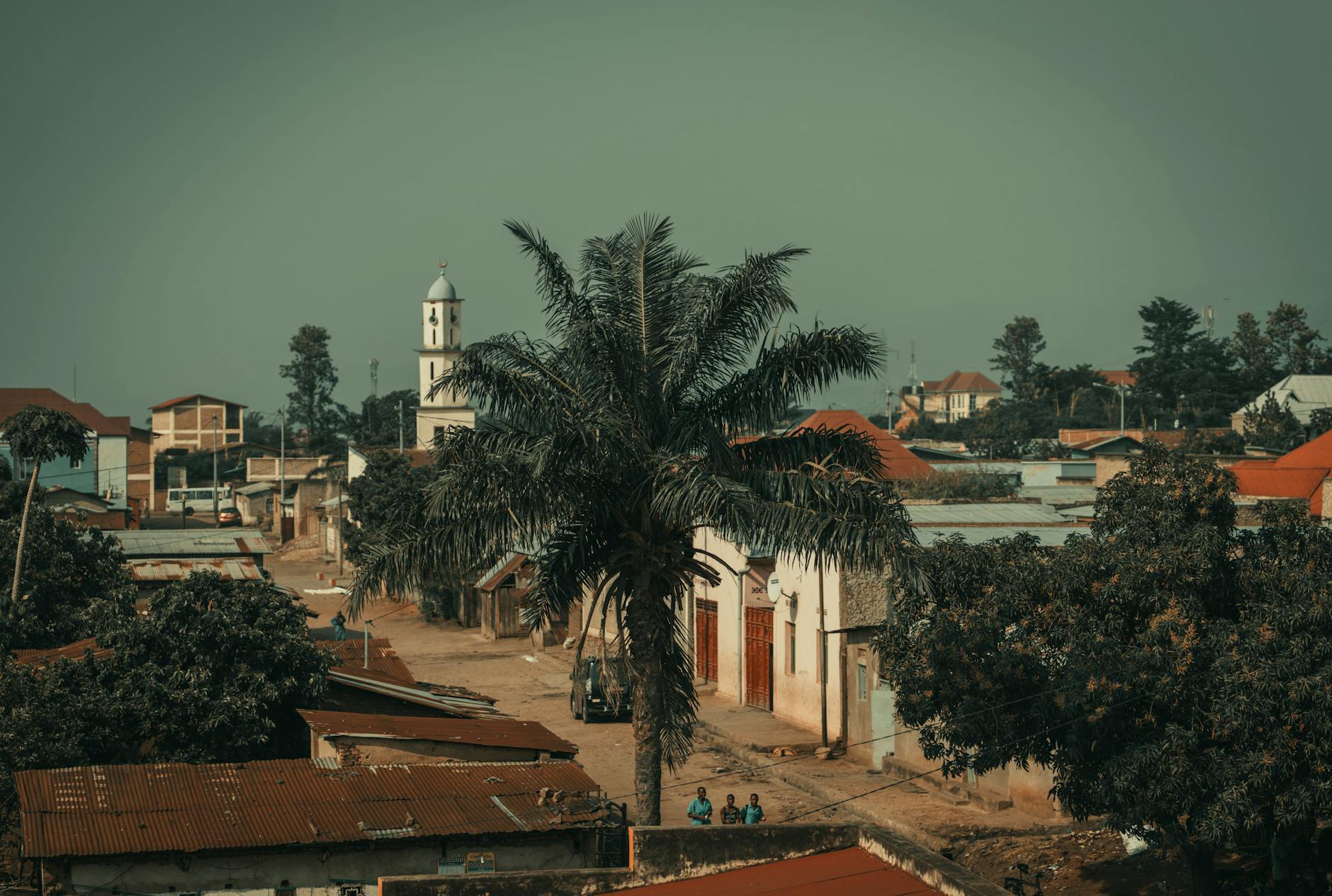 Paysage de Nyagisozi