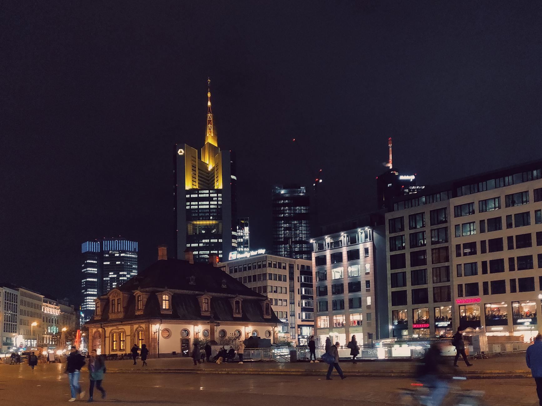 Vue de Offenbach am Main