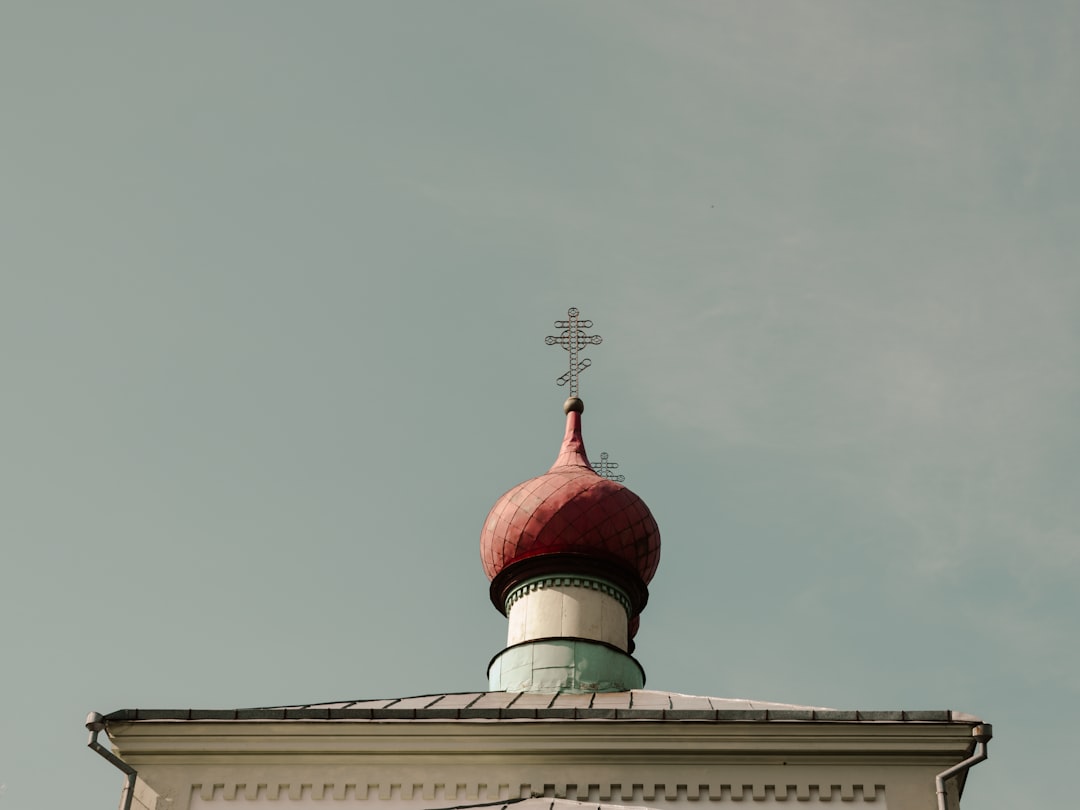 Paysage de Oktyabrsky