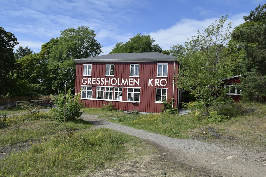 Vue de Olofström