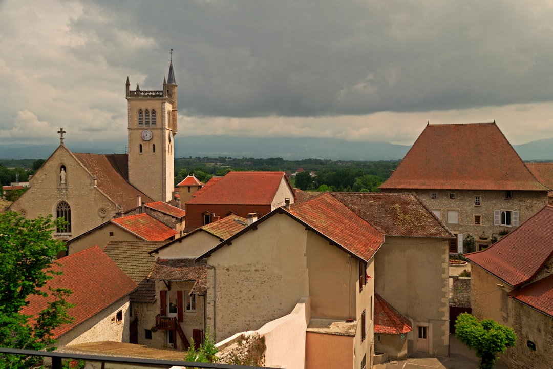 Vue de Oloron Sainte Marie