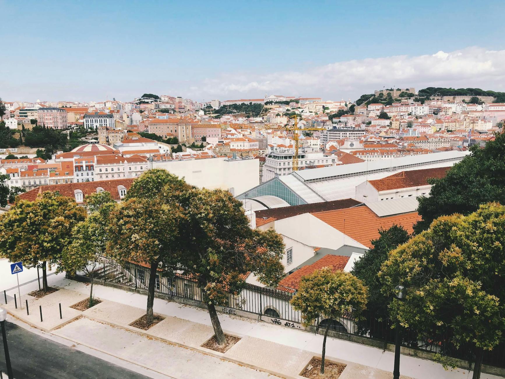 Vue de Onești