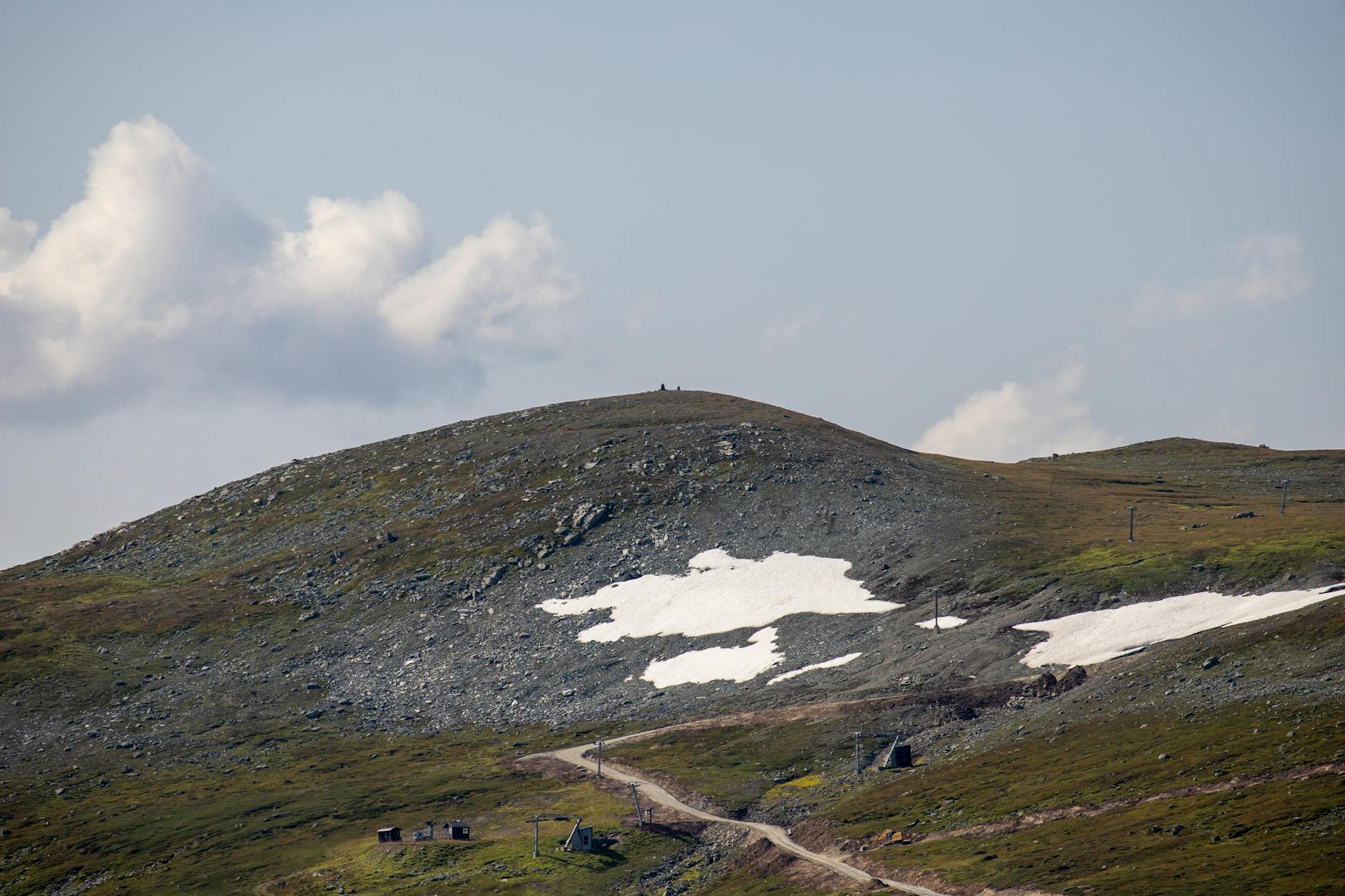 Paysage de Oppdal