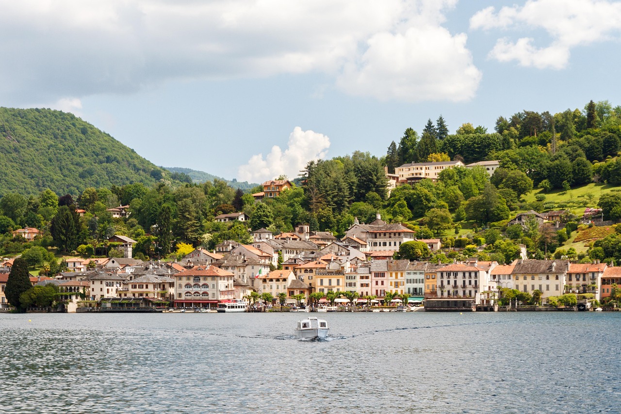 Vue de Orta