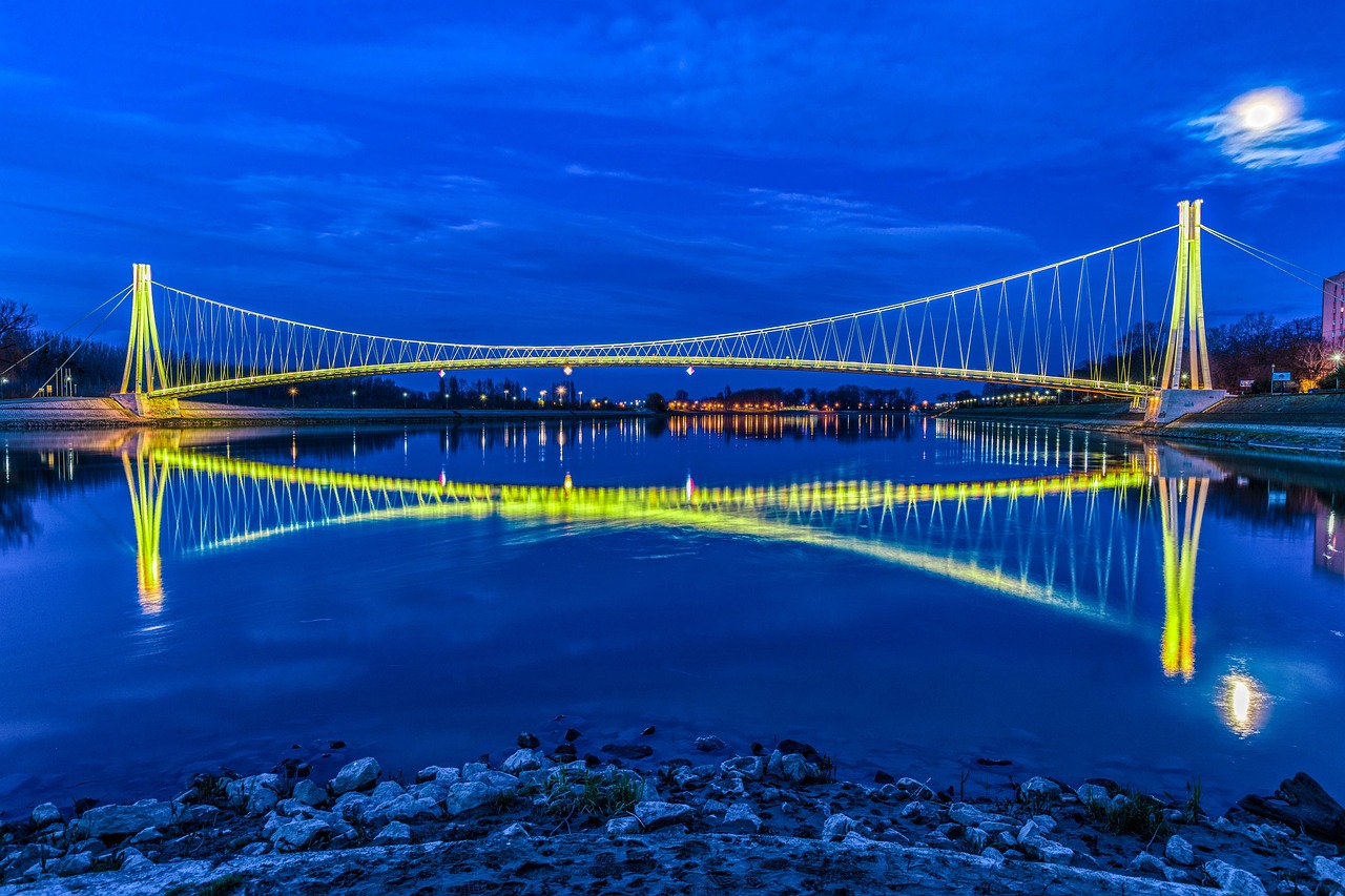 Paysage de Osijek