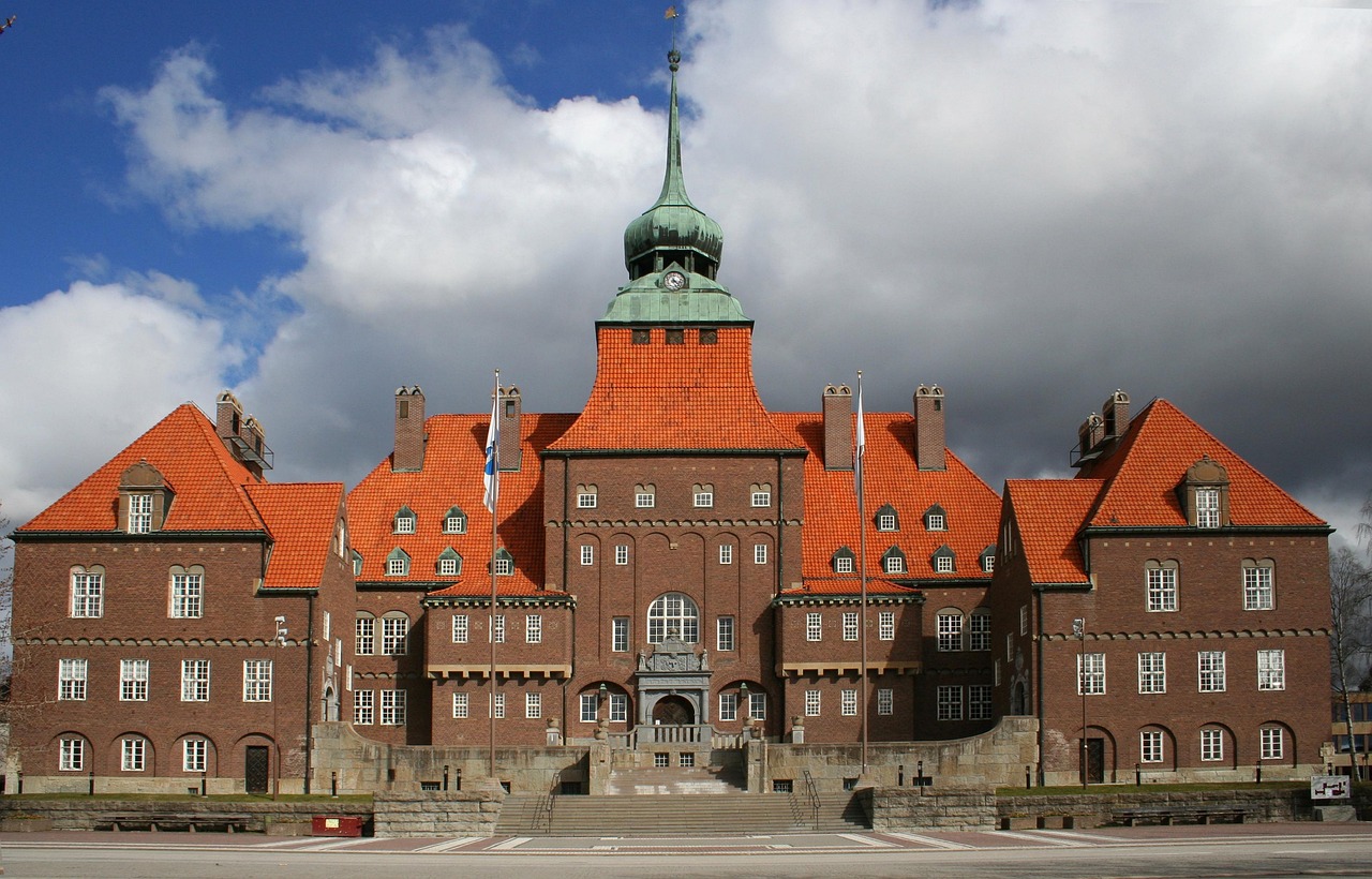 Vue de Östersund
