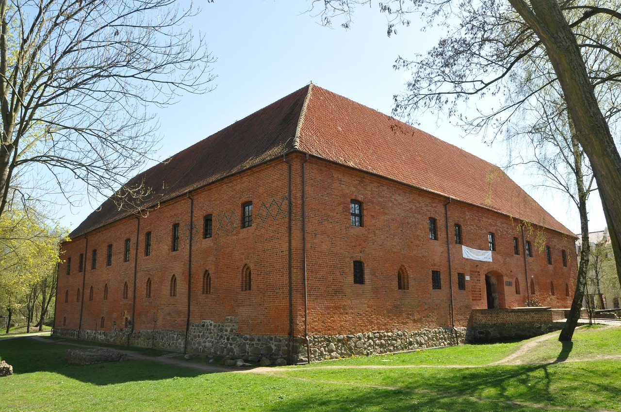 Vue de Ostróda