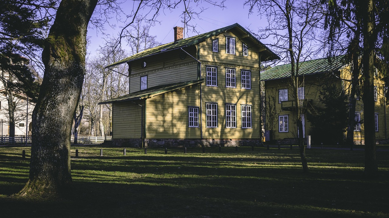 Vue de Palanga