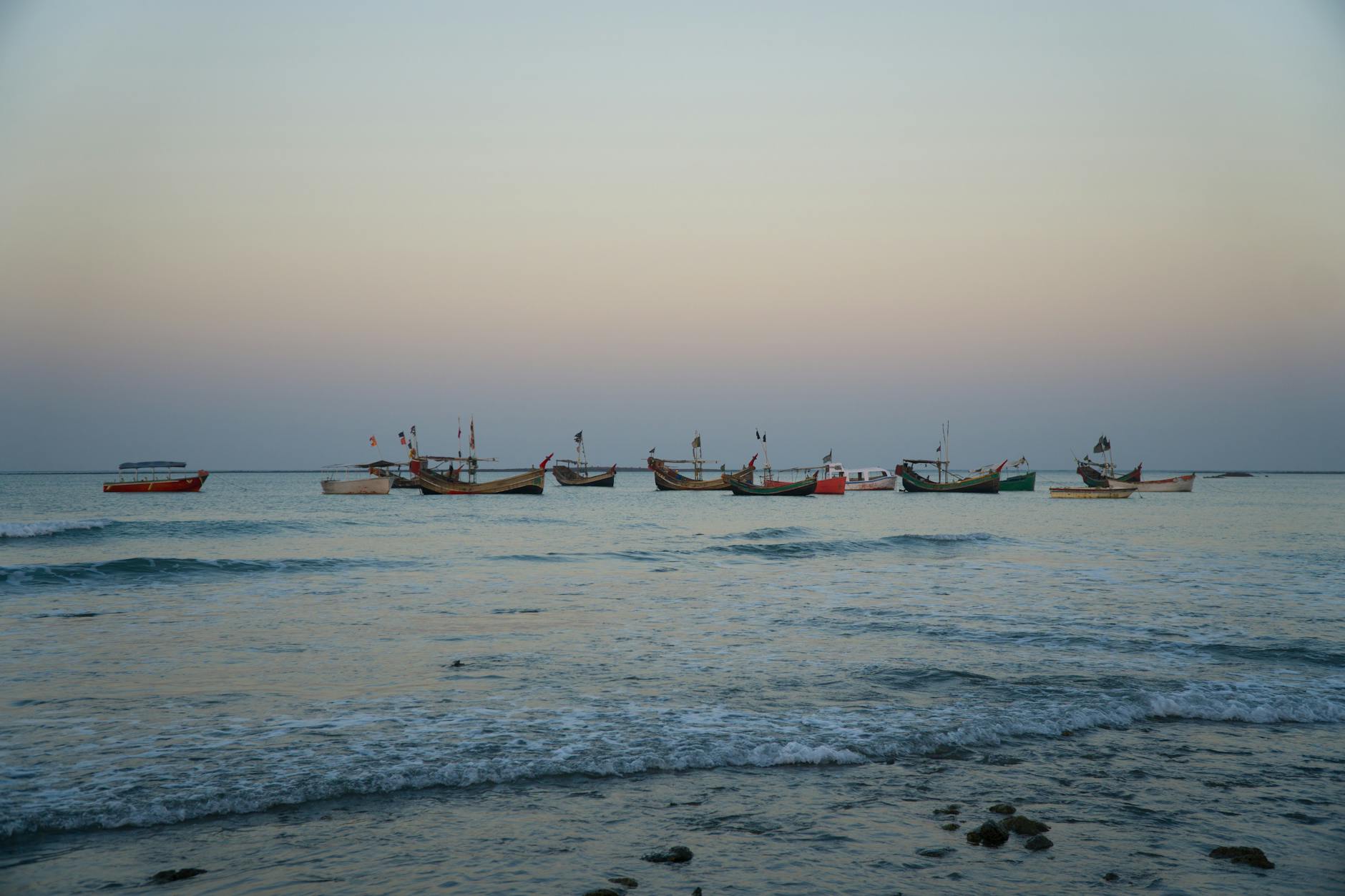 Paysage de Paradise Beach