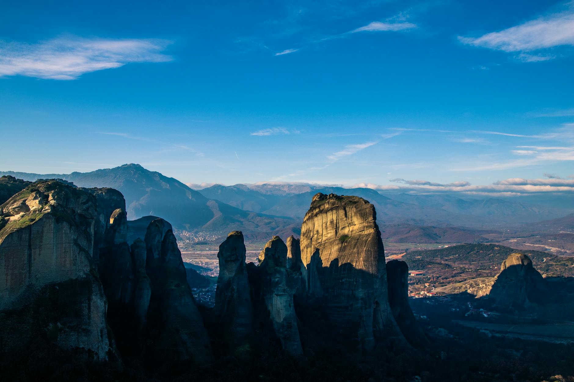 Vue de Paramythia