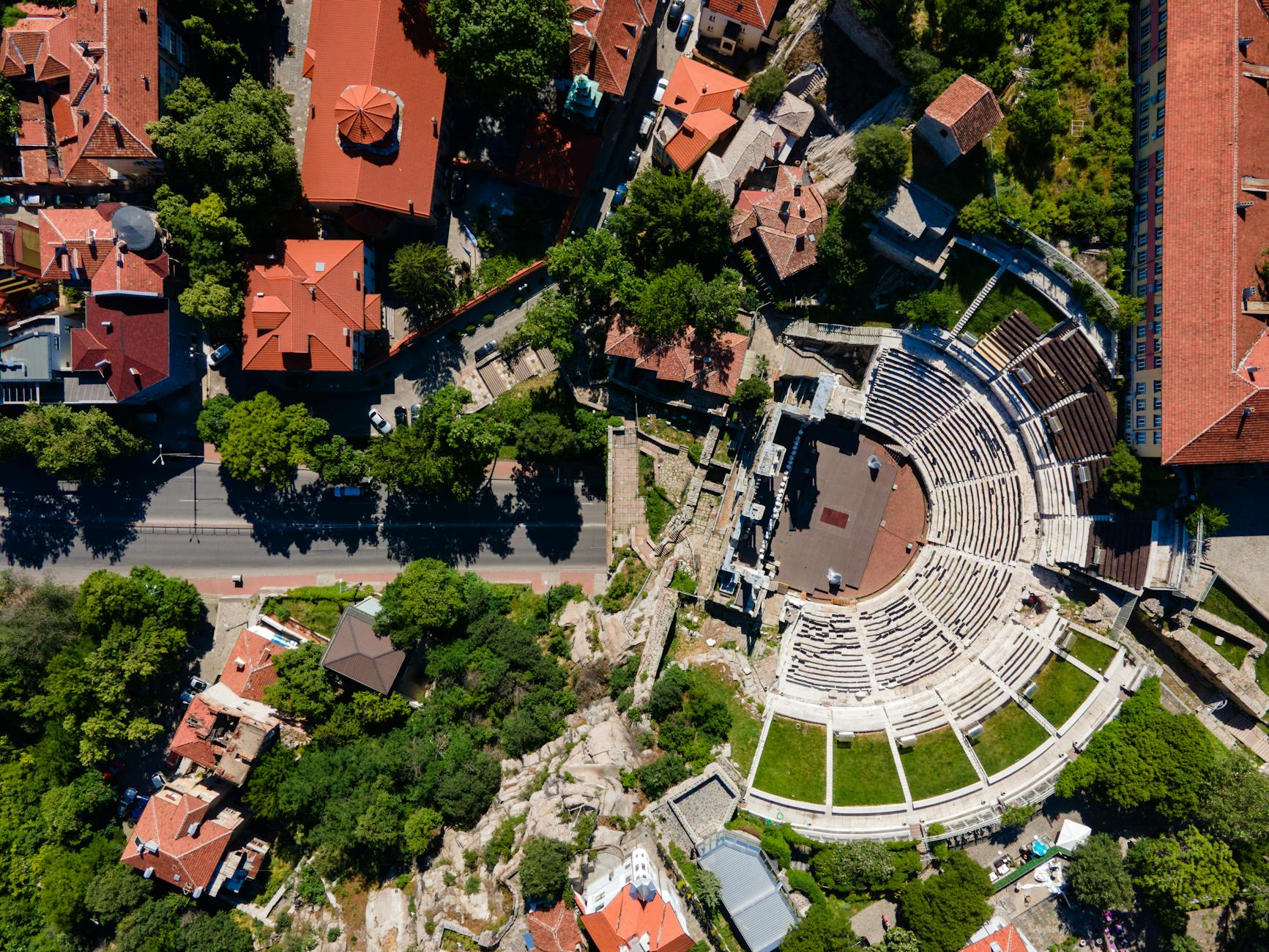 Vue de Plovdiv
