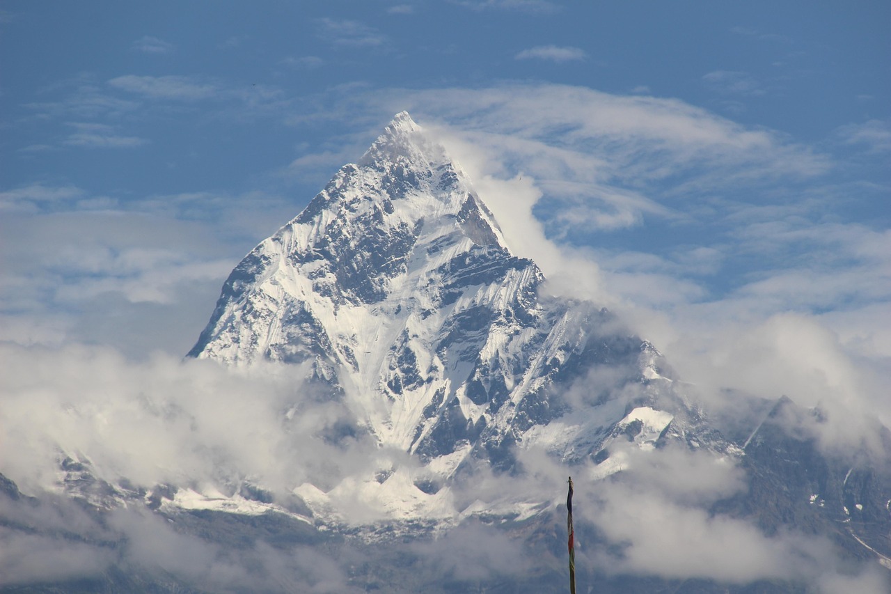 Paysage de Pokhara