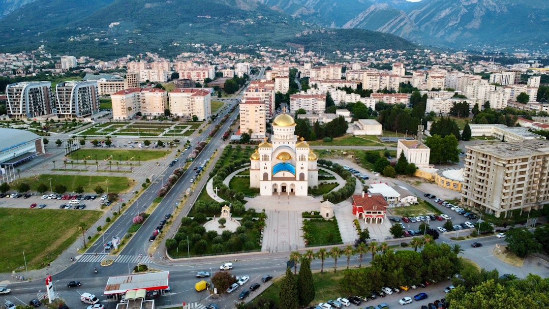 Vue de Poliçan