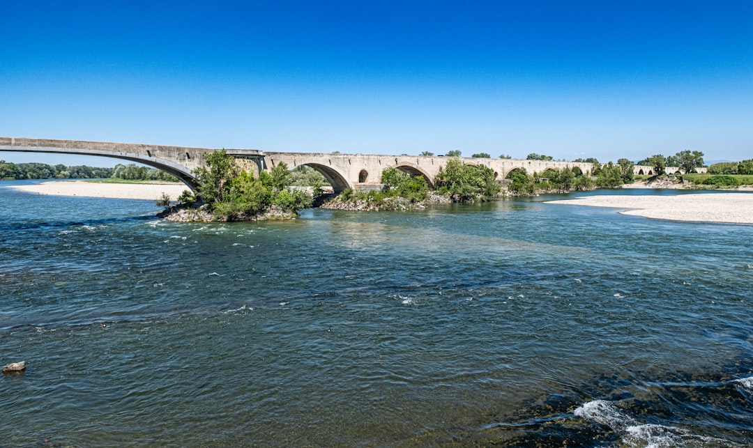 Vue de Pont Saint Esprit